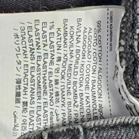 Mango jeans Claudia waxed slim fit jeans, ankle length - Picture 10 of 14